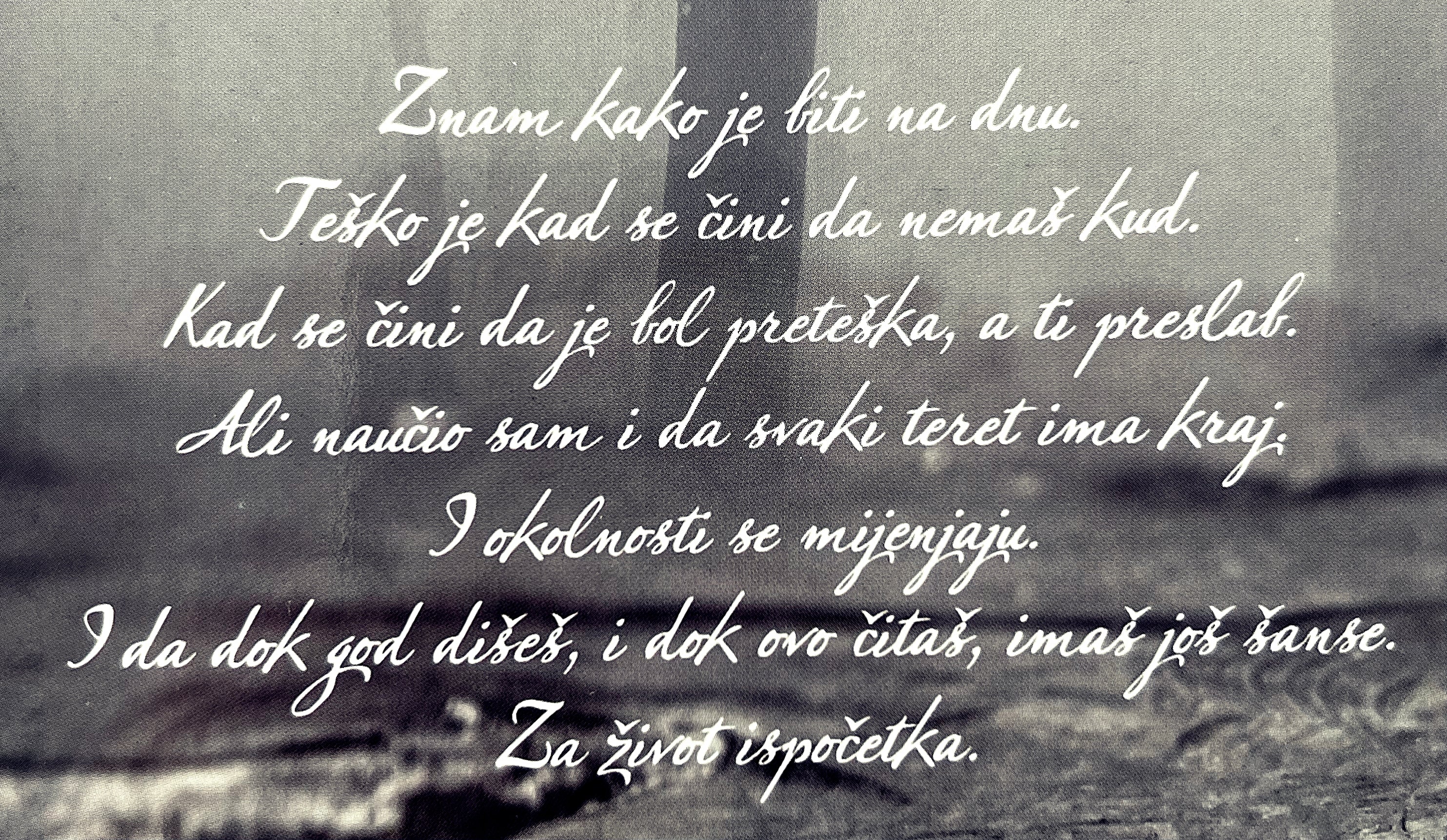 Život ispočetka