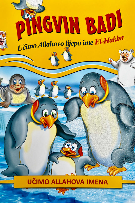 Pingvin Badi - Jedna od 10 slikovnica iz serije Allahova lijepa imena