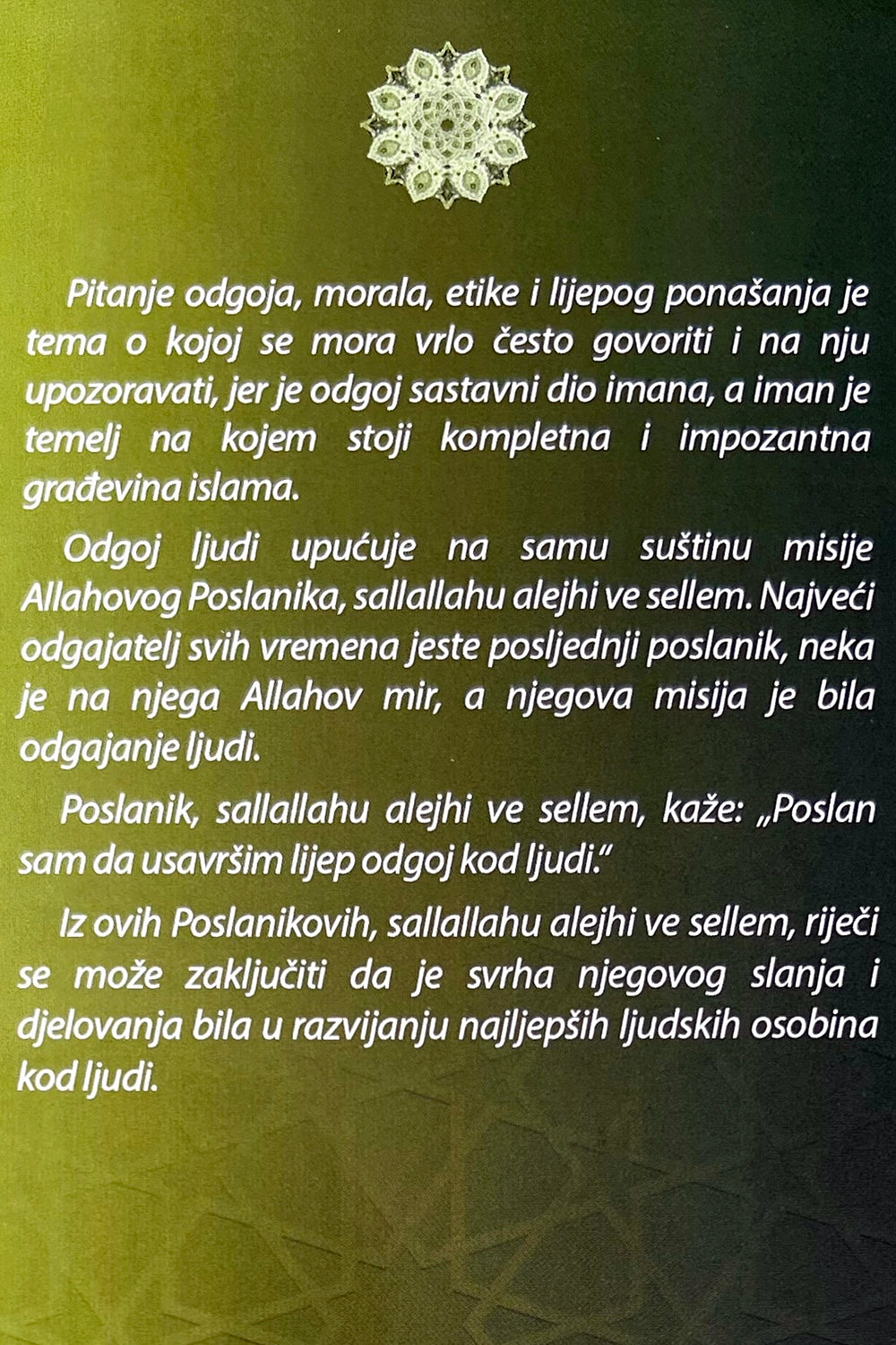 Sunnetom do savršene ličnosti