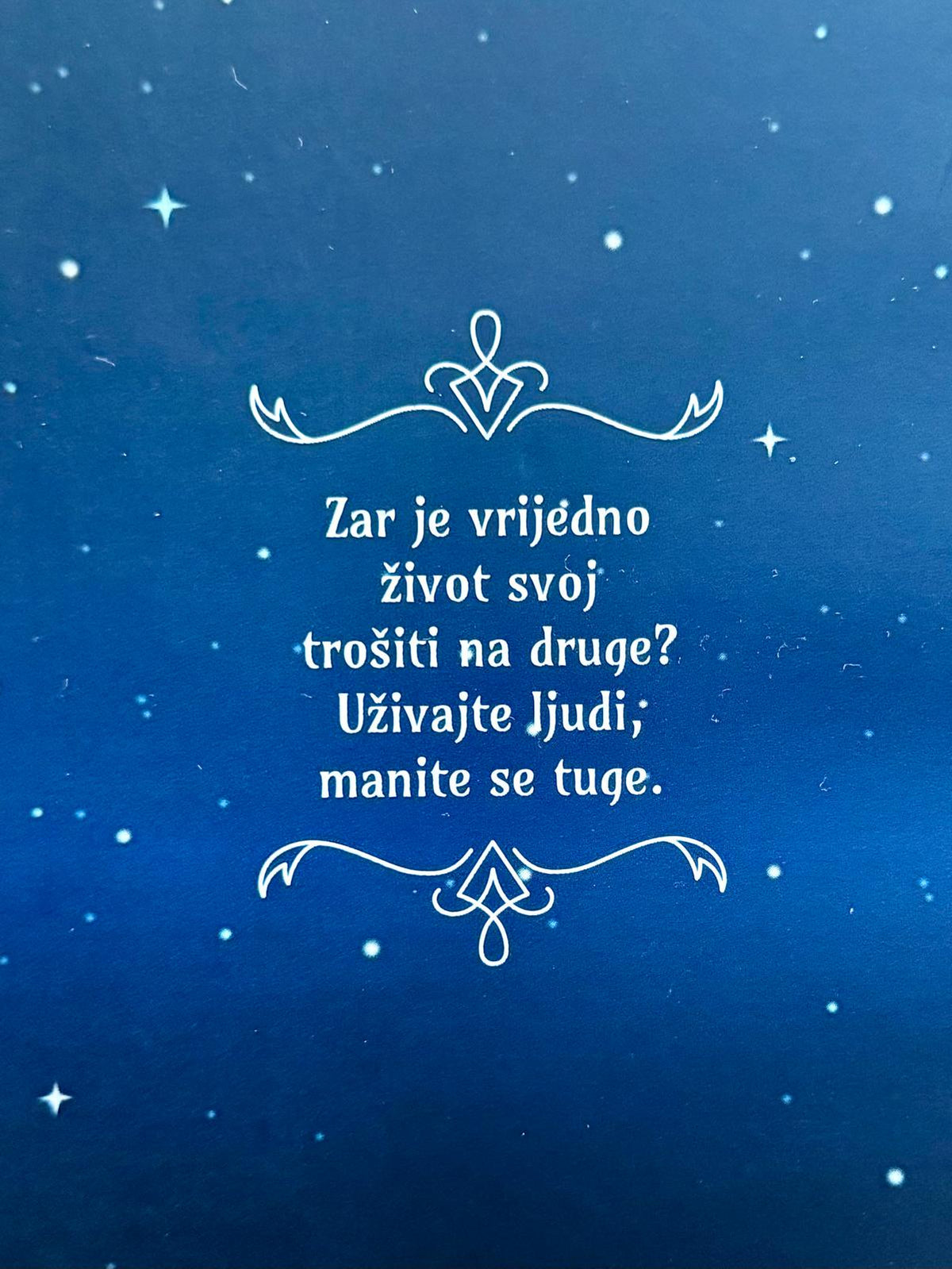 Uzdah iz srca mog