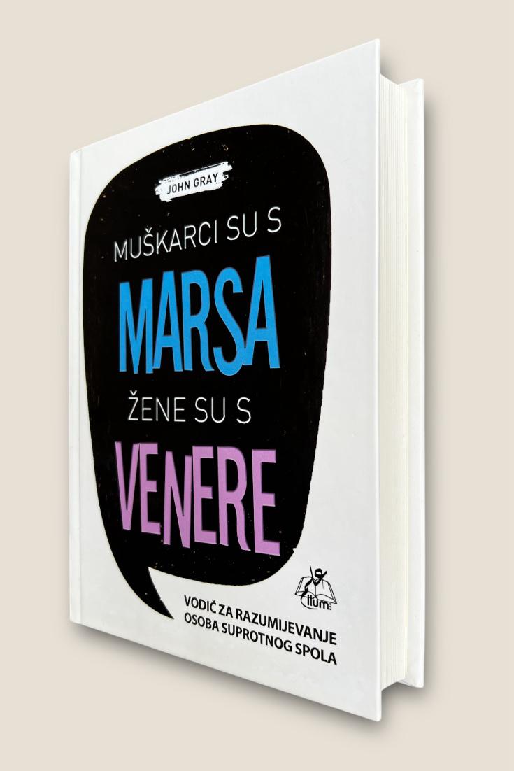Muškarci su s Marsa, žene su s Venere