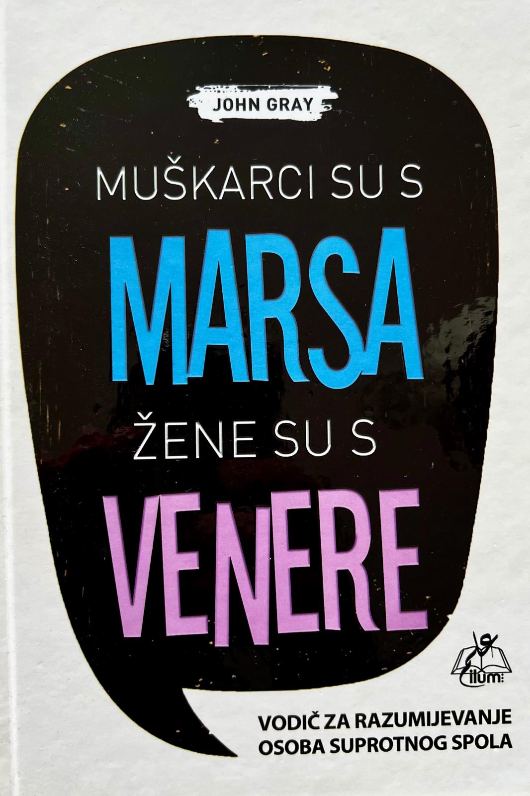 Muškarci su s Marsa, žene su s Venere