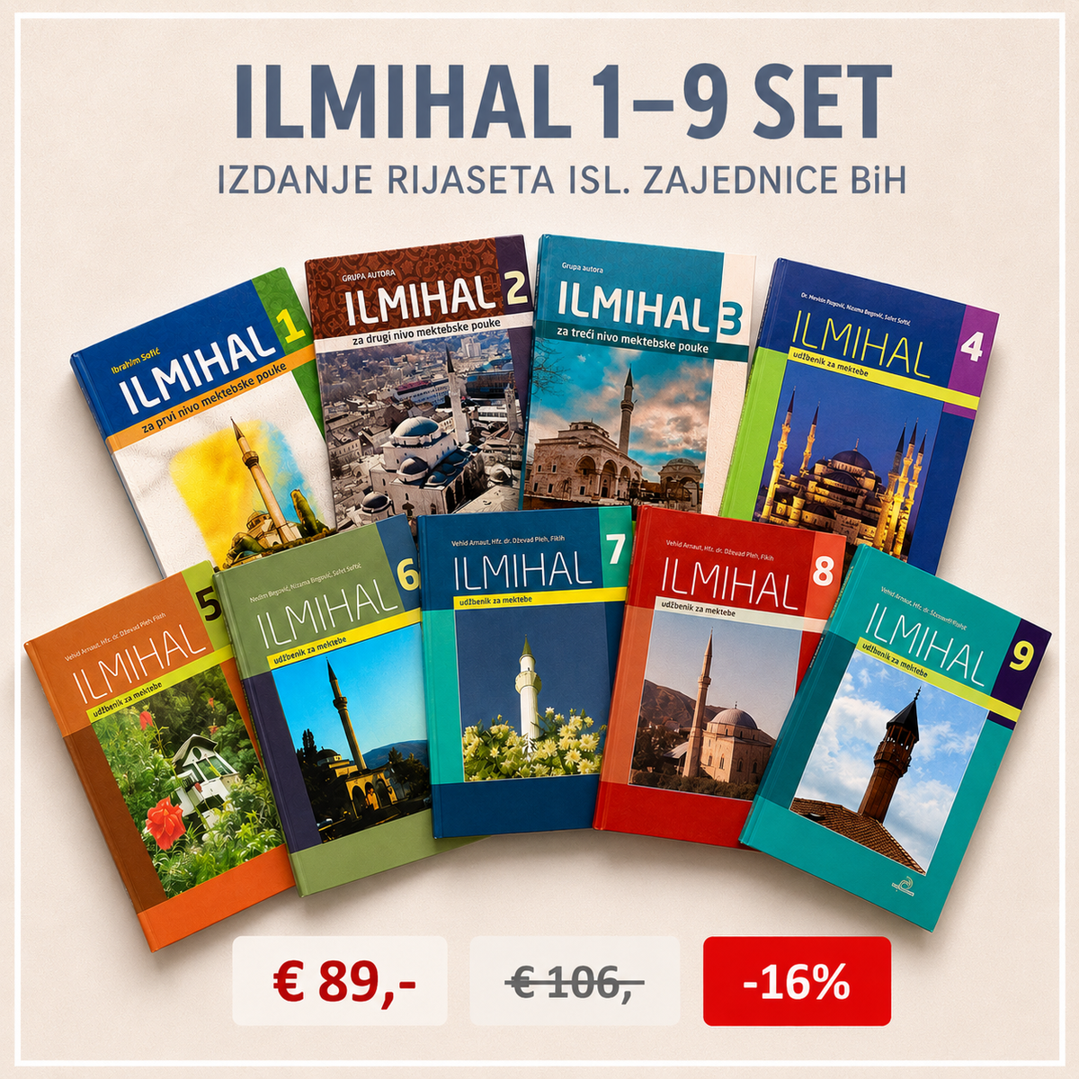Komplet - Ilmihal 1 do 9