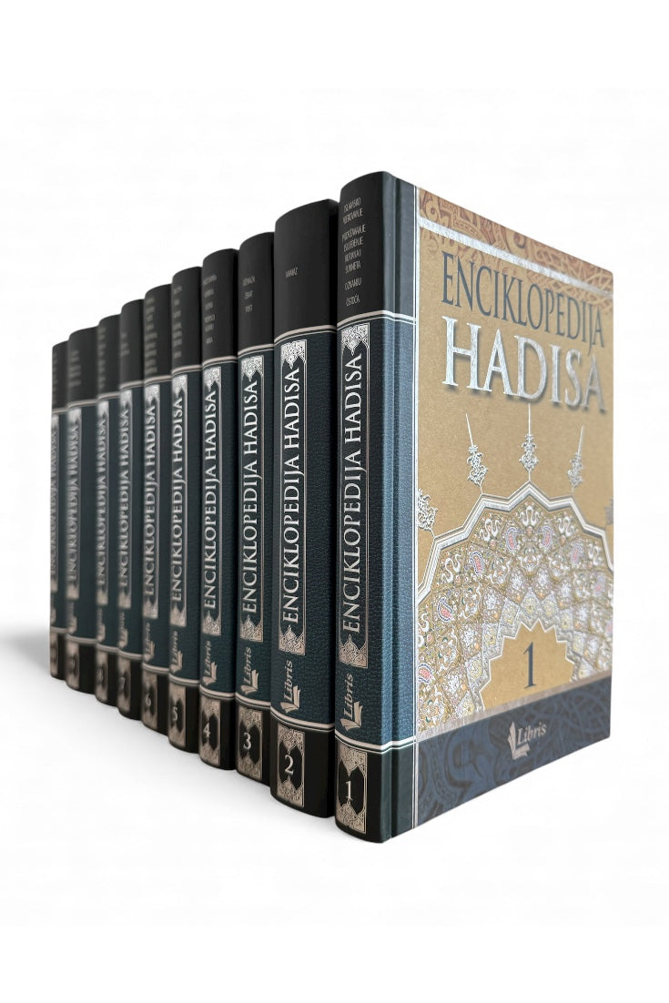 Enciklopedija hadisa - preko 10.000 hadisa u 10 tomova