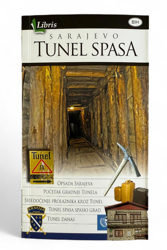 Sarajevo - tunel spasa