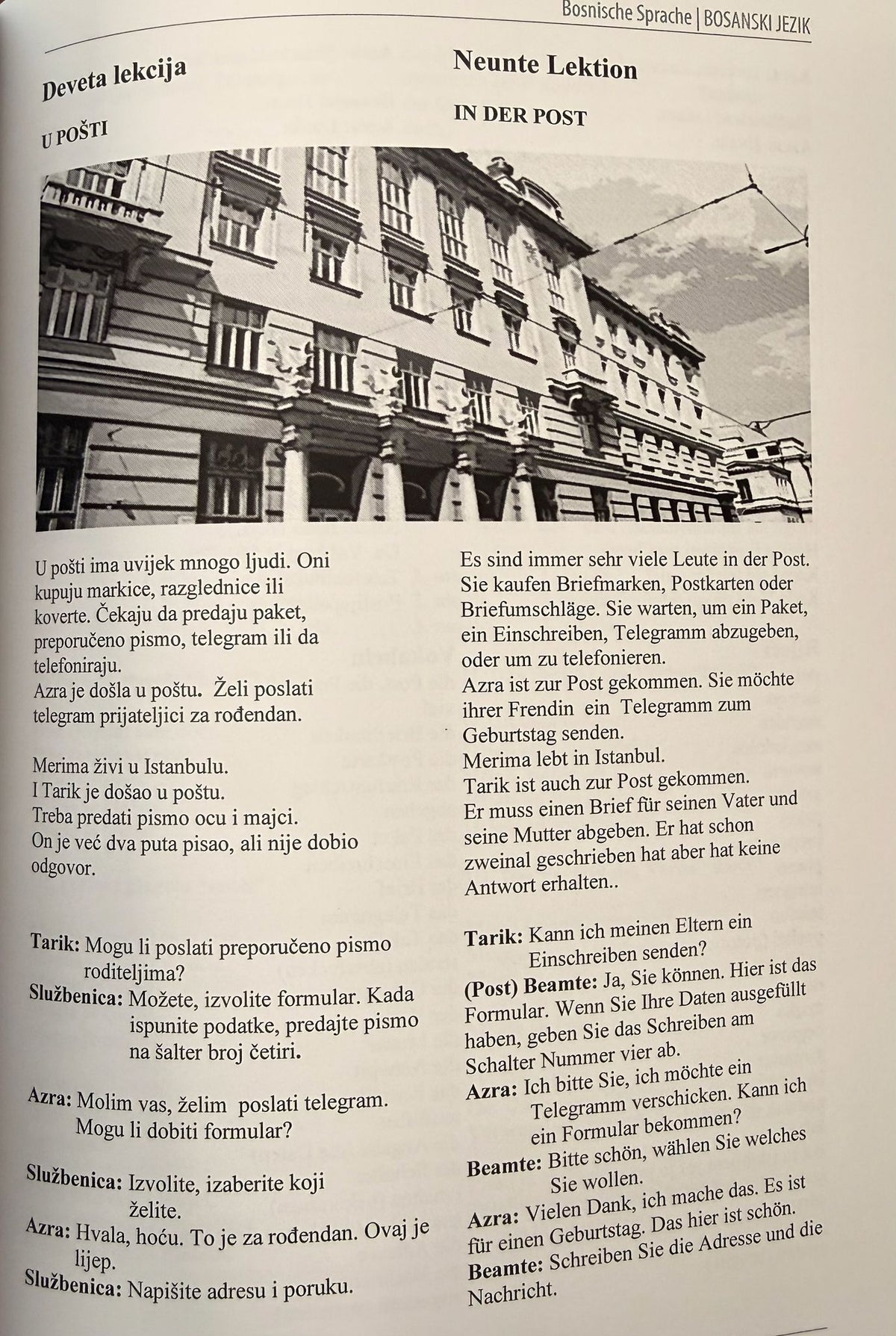 Bosanski jezik - Bosnische sprache