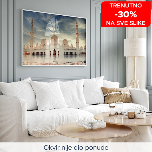 Poster - Fotografija - Džamija šeika Zajeda (Abu Dabi) - 21004