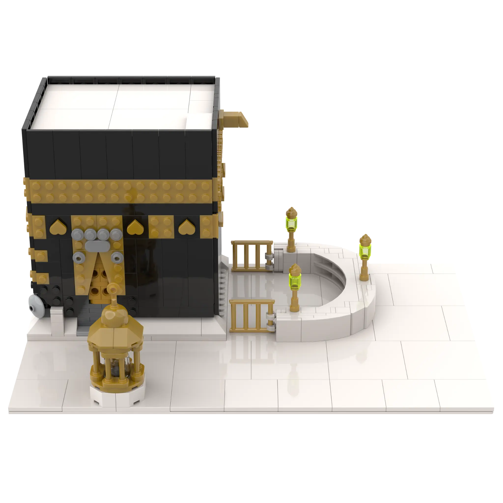 KAABA - Model set za sastavljanje