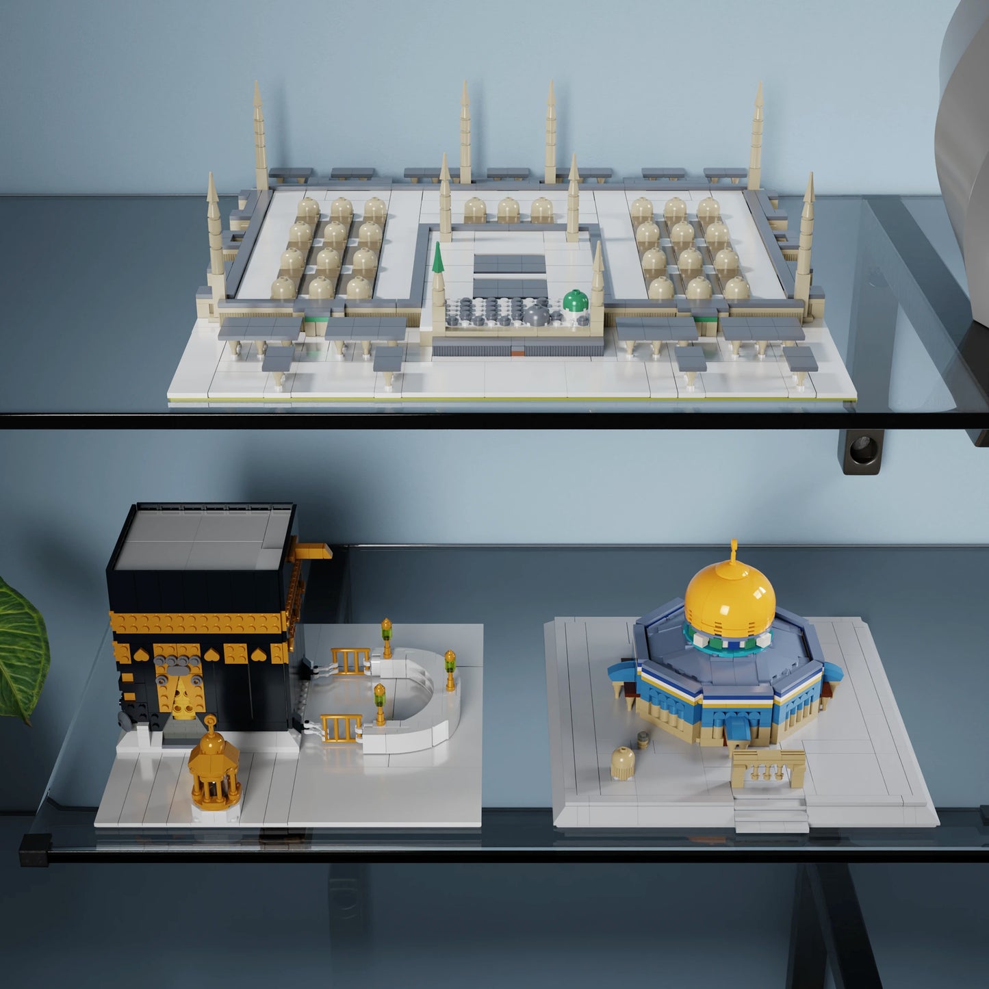Kupola na stijeni - Model set za sastavljanje