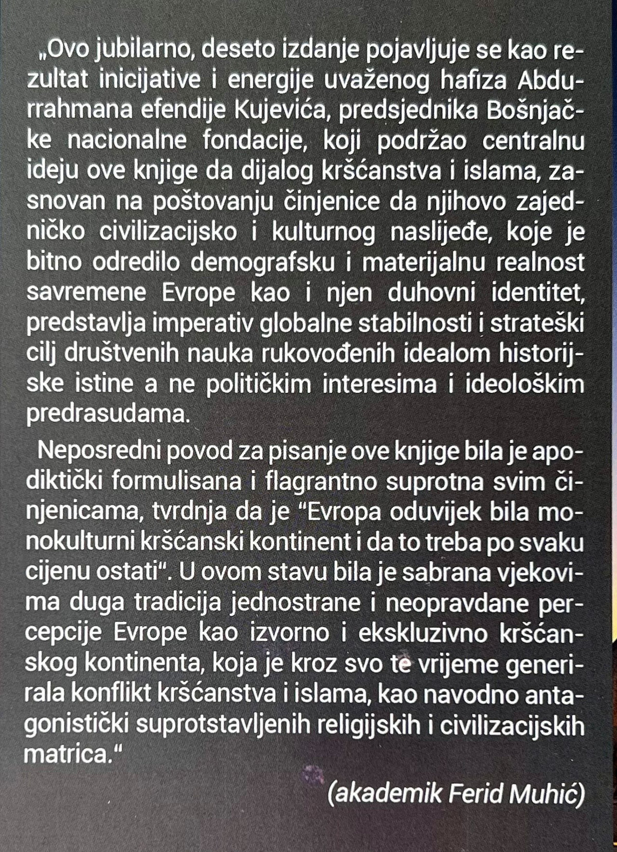 Islamski identitet Evrope