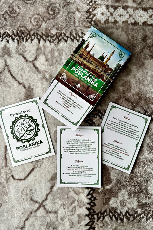 Upoznaj svog Poslanika s.a.v.s.