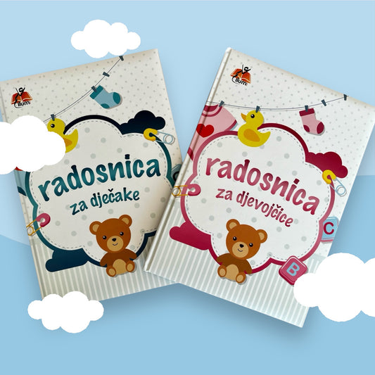 Radosnica - za djevojčice - za dječake