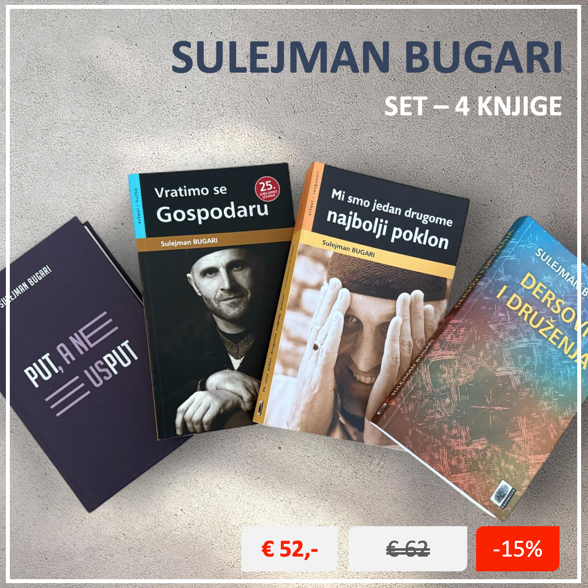Kolekcija - Sulejman BUGARI