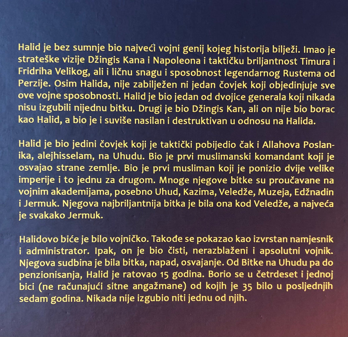 Halid ibn Velid
