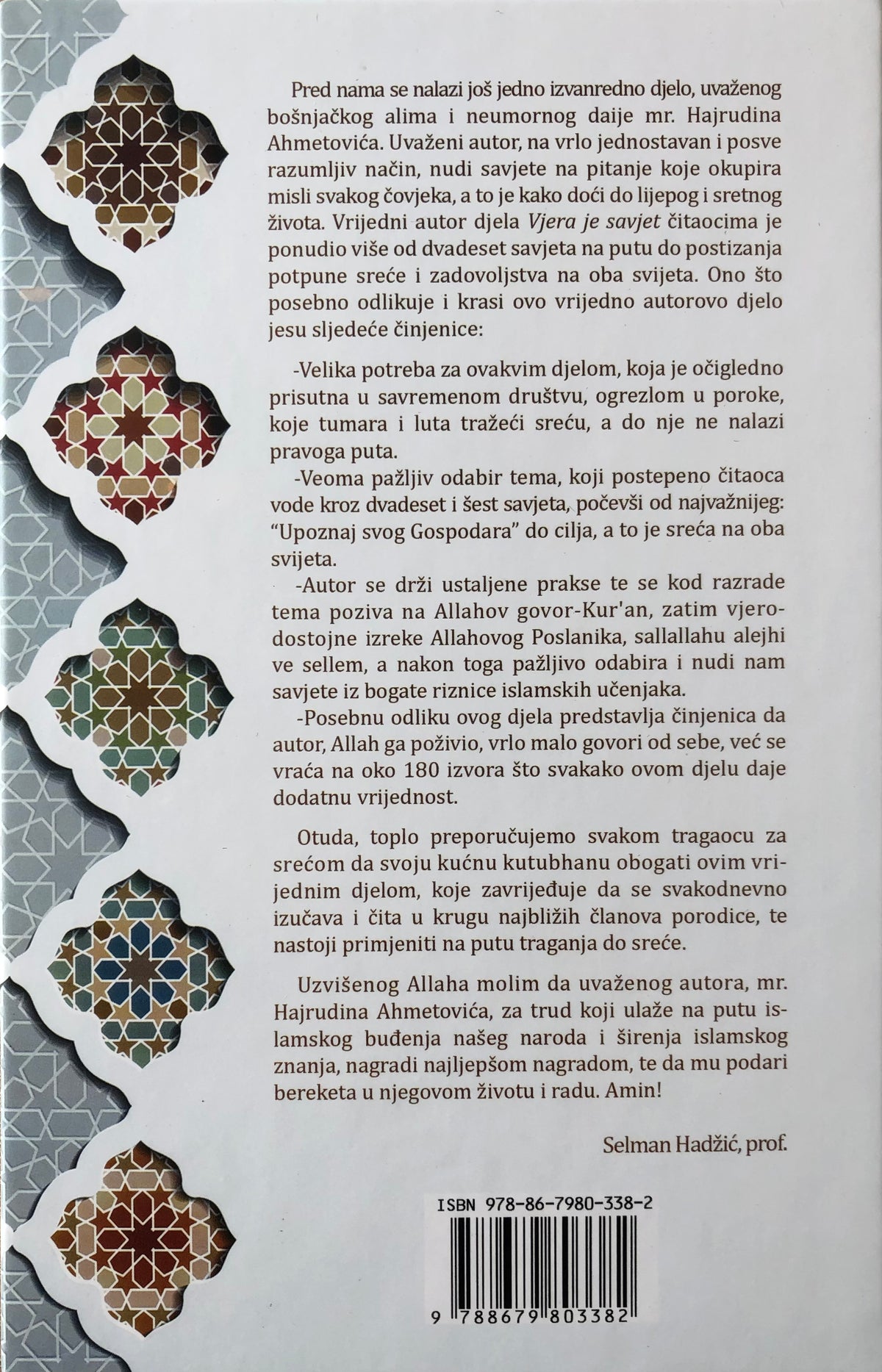 Vjera je savjet