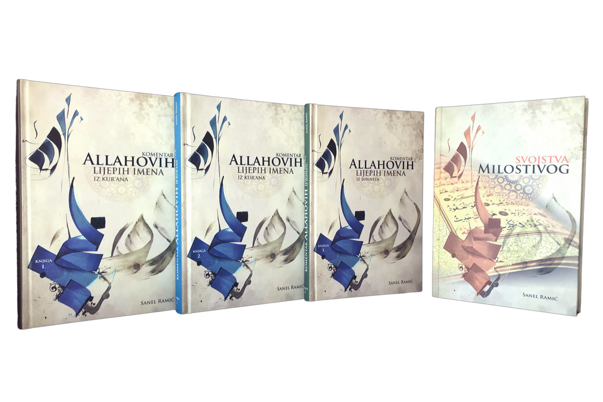 Set knjiga "Komentar Allahovih lijepih imena i savršenih svojstva"