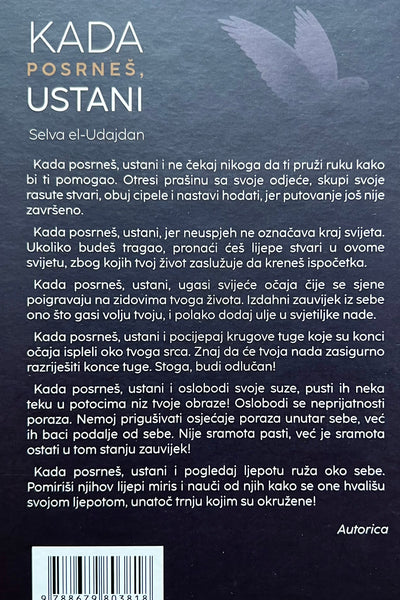 Kada posrneš ustani