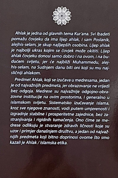 Osnove islamskog karaktera - ahlak - etika i moral u ...