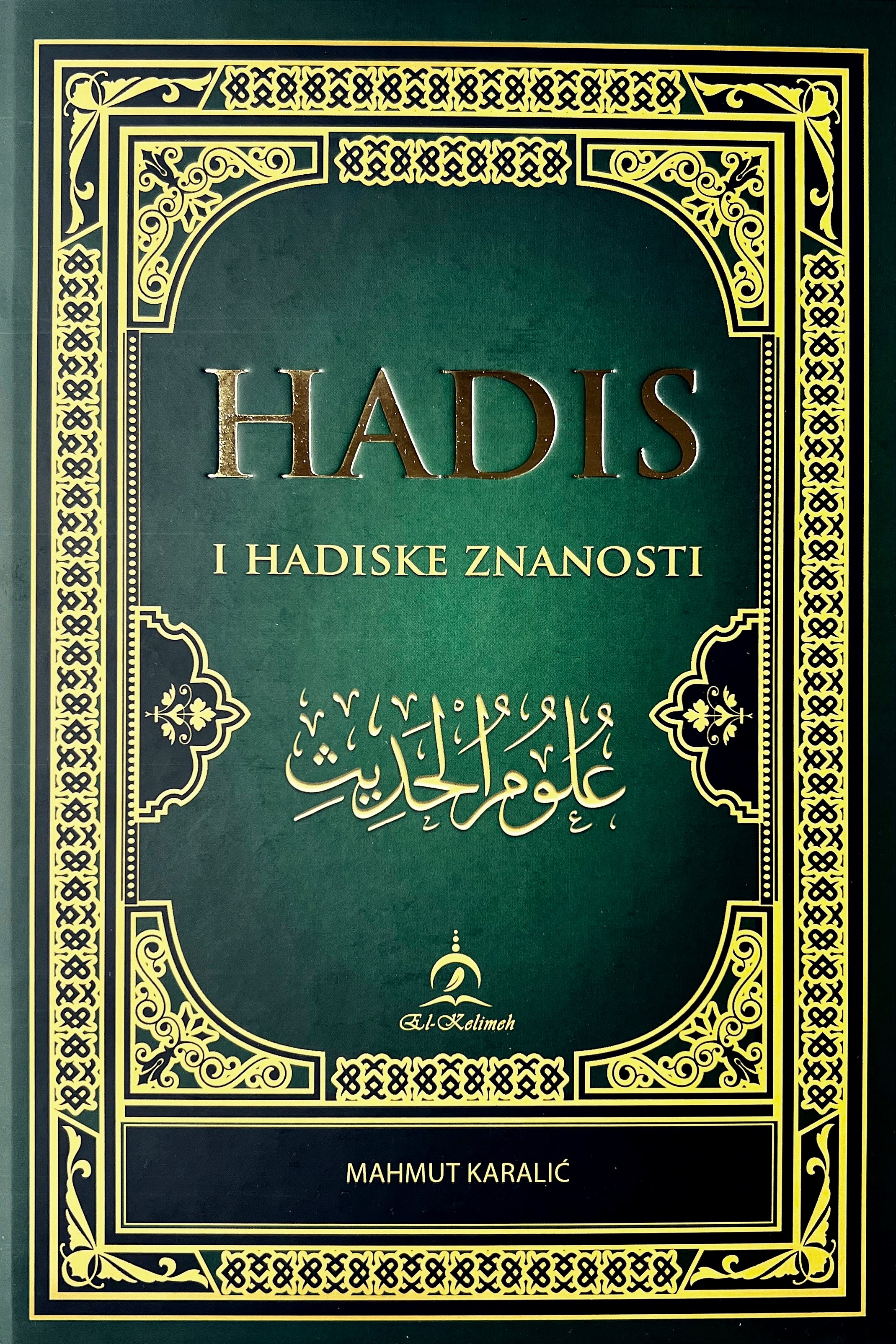 Hadisy Hadis i hadiske znanosti – hajrshop.eu