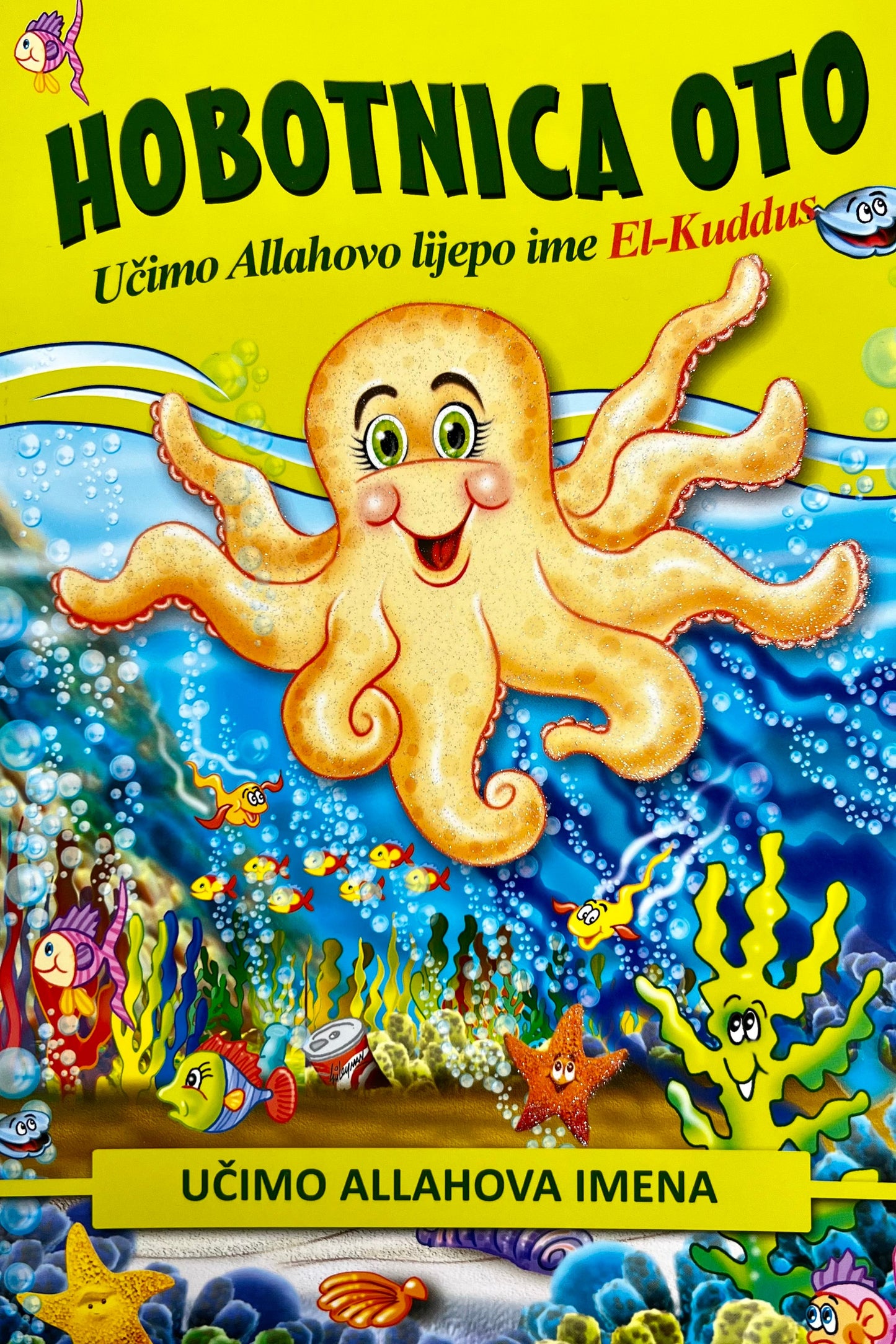 Set od 5 slikovnica iz serije - Allahova lijepa imena