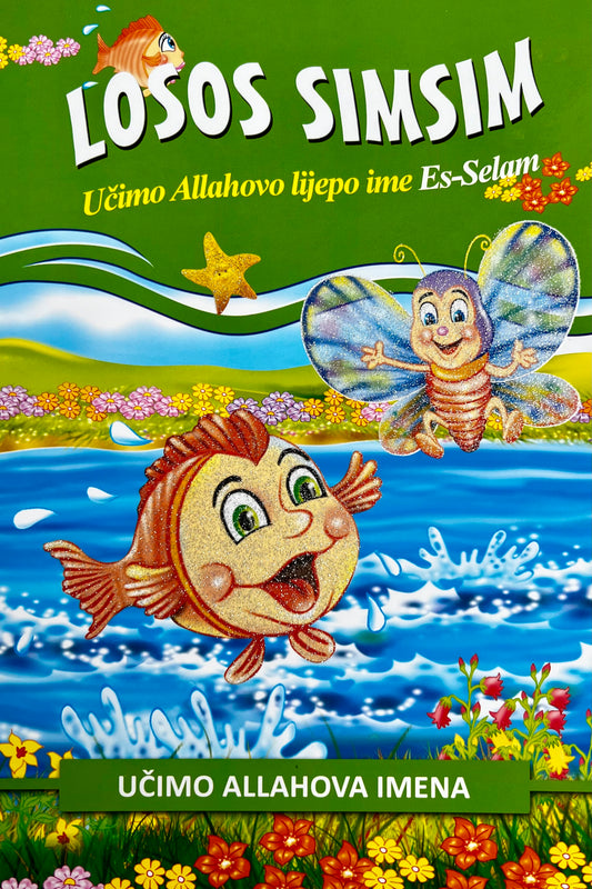 Losos Simsim - Jedna od 10 slikovnica iz serije Allahova lijepa imena