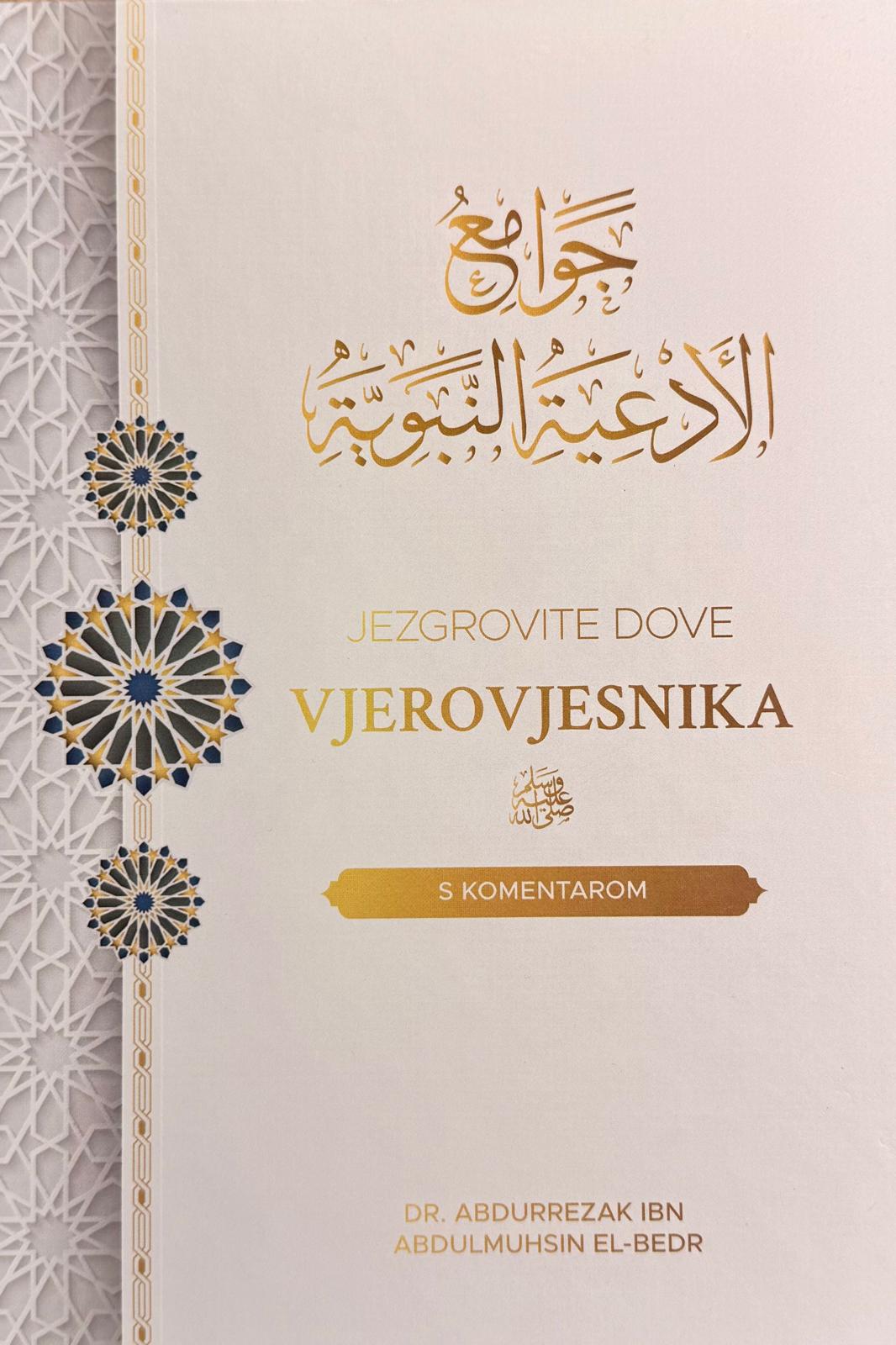Jezgrovite dove Vjerovjesnika s komentarom