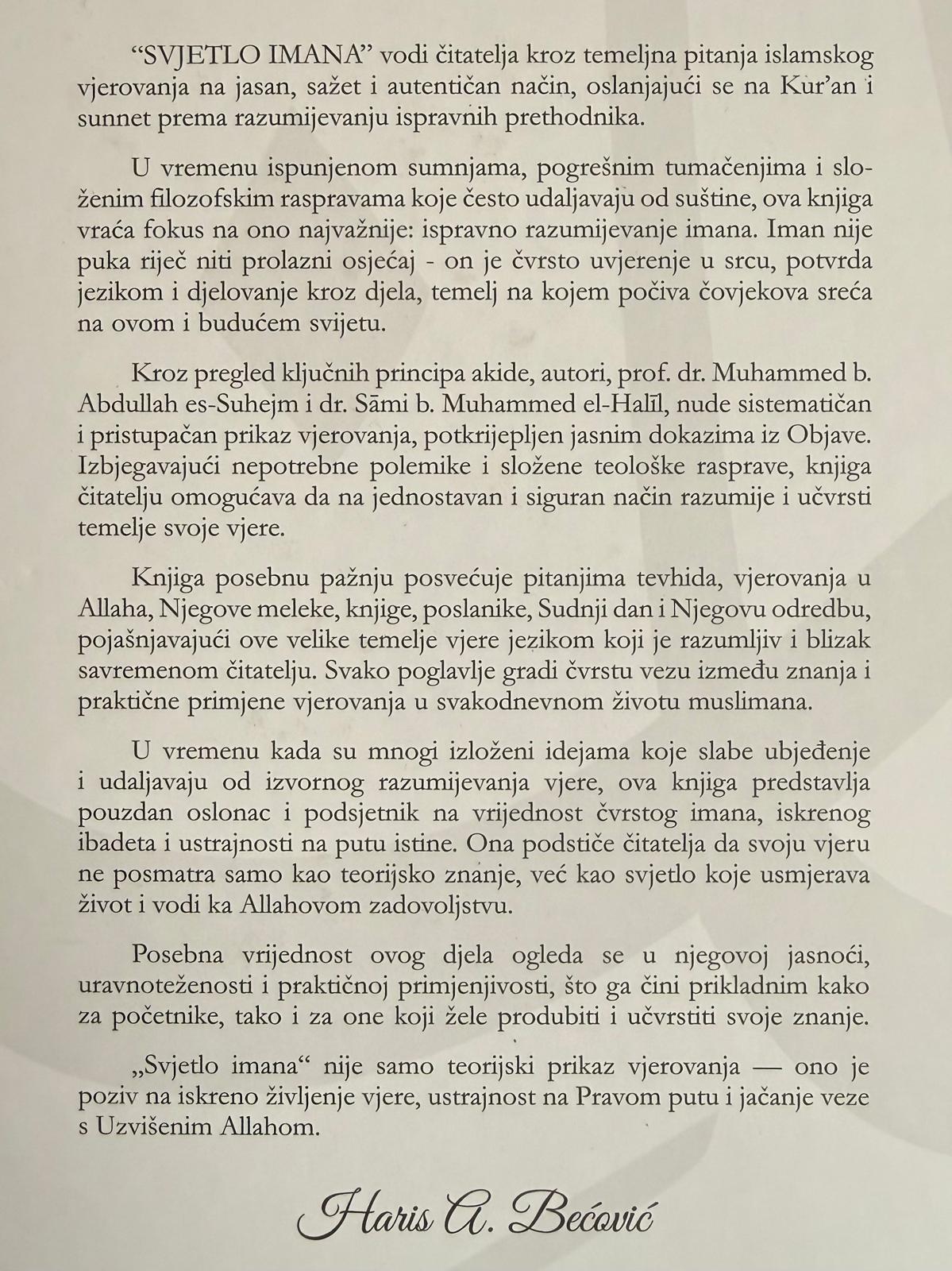 Svijetlo imana