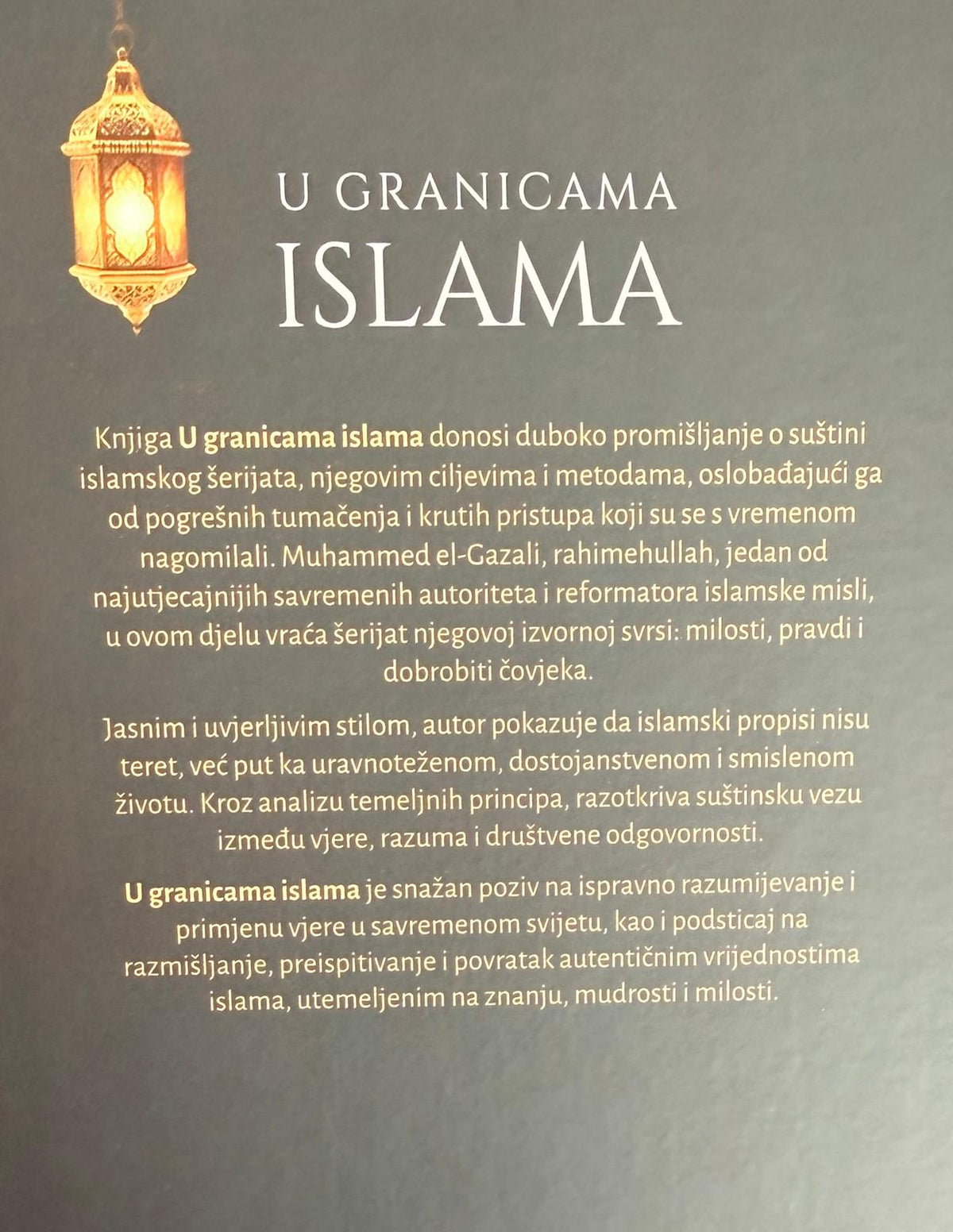U granicama islama