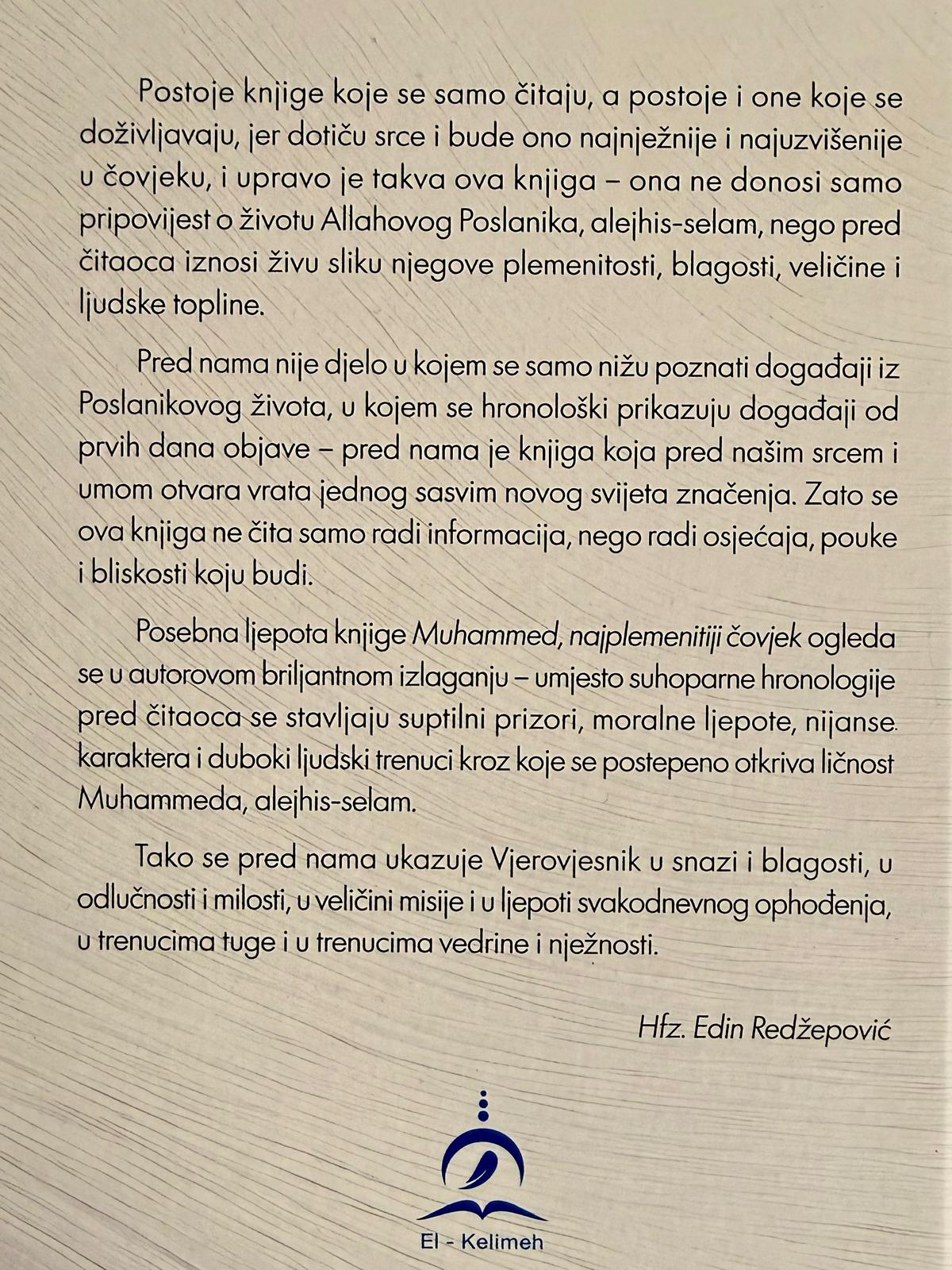 Najplemenitiji covjek