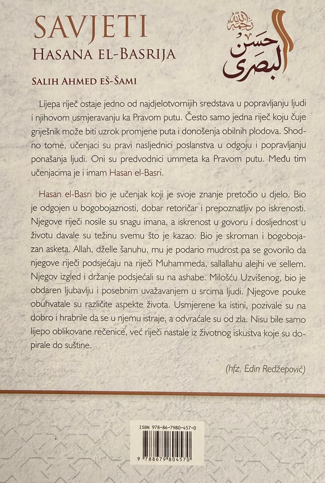 Savjeti Hasana el-Basrija