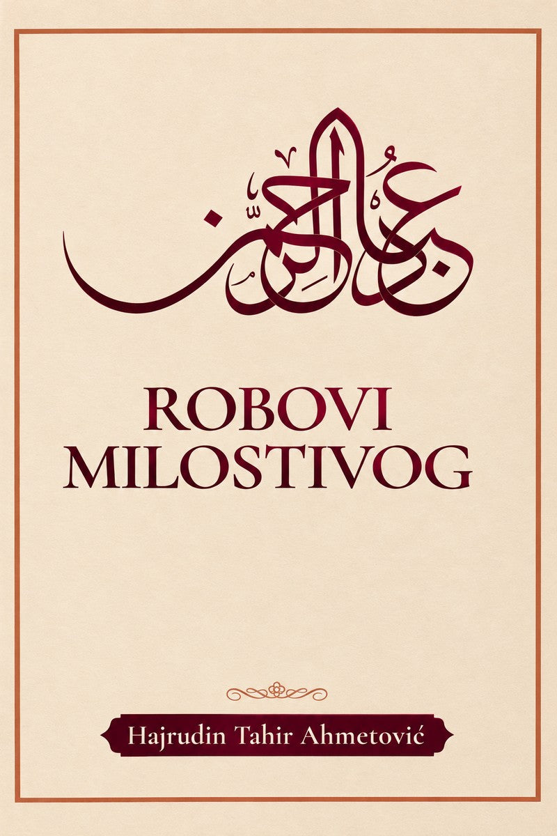 Robovi Milostivog – naslovnica