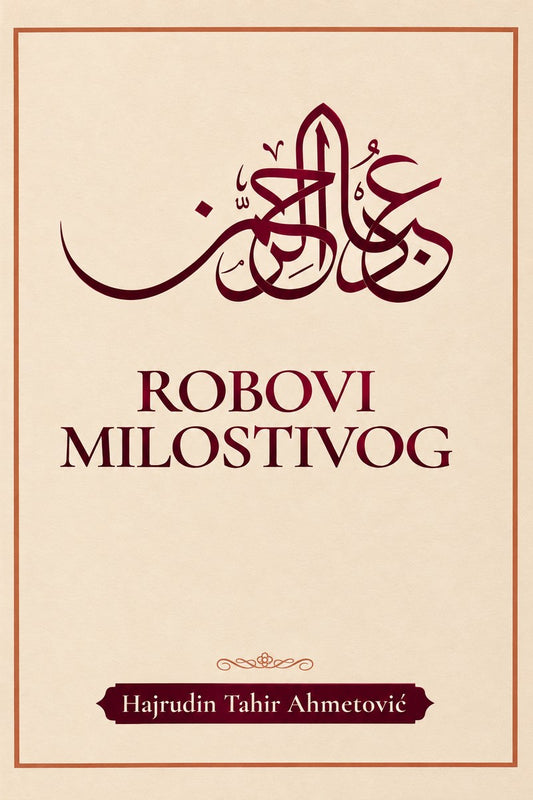 Robovi Milostivog – naslovnica