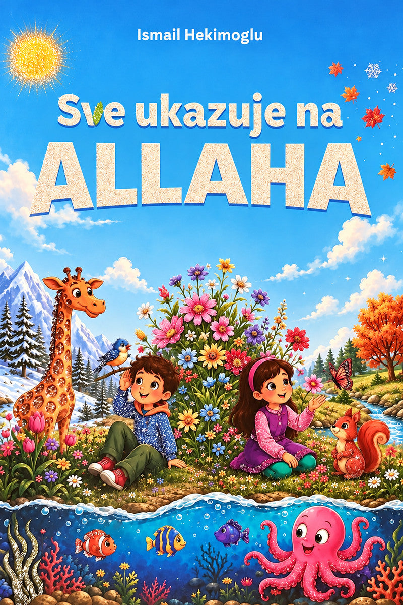 Sve ukazuje na Allaha – naslovnica