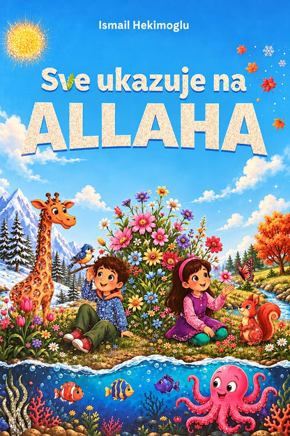 Sve ukazuje na Allaha – naslovnica