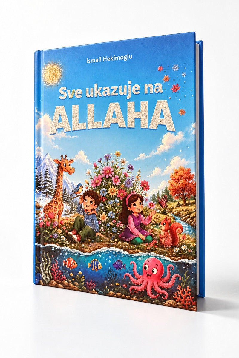 Sve ukazuje na Allaha – studijska fotografija