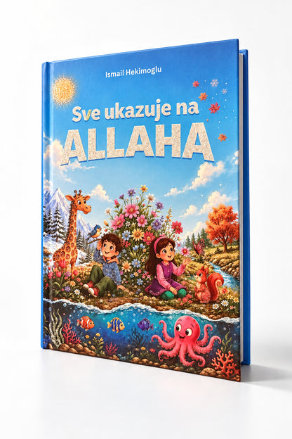 Sve ukazuje na Allaha – studijska fotografija