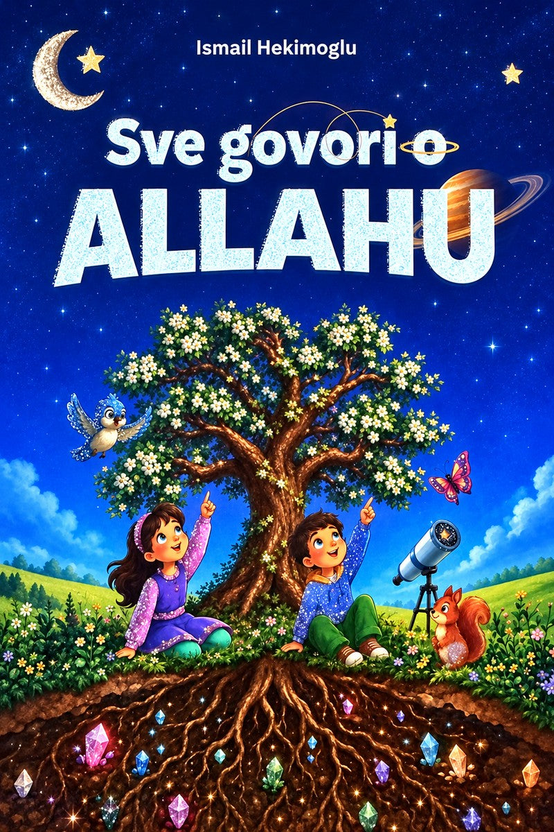 Sve govori o Allahu – naslovnica