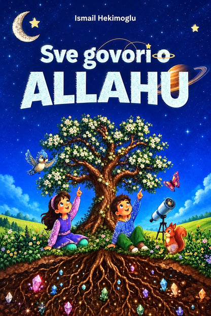 Sve govori o Allahu – naslovnica