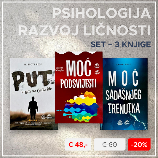 Set 3 - Psihologija i razvoj ličnosti