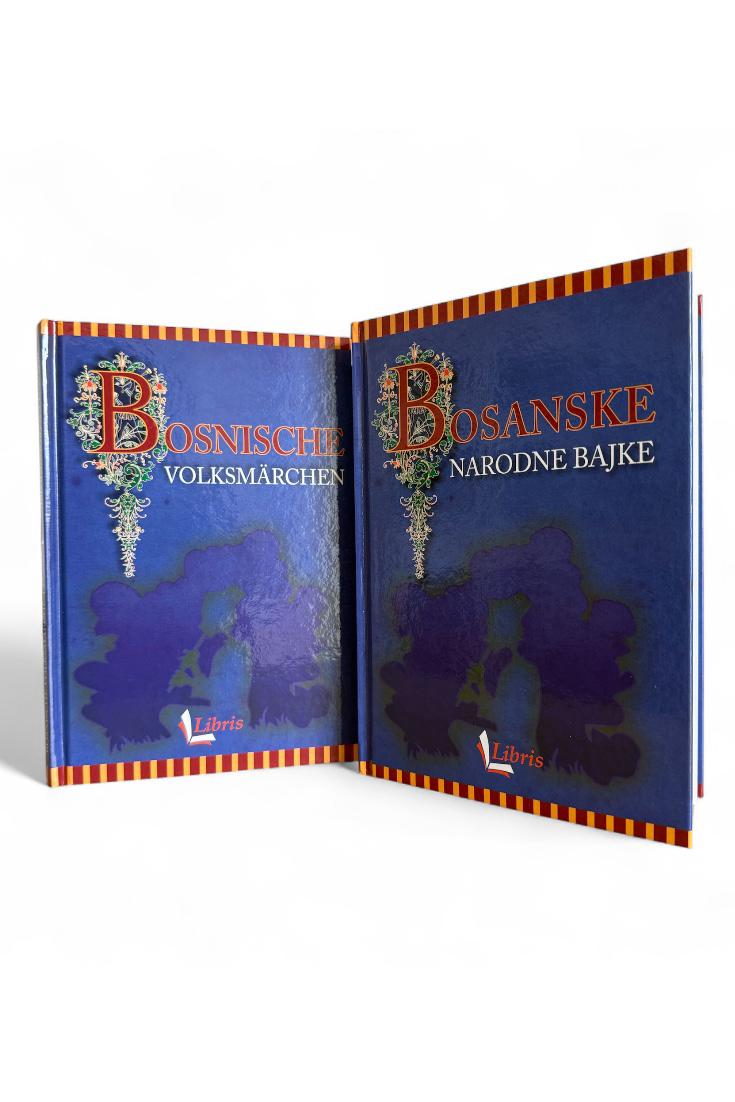 Bosanske narodne bajke (njemački i bosanski)