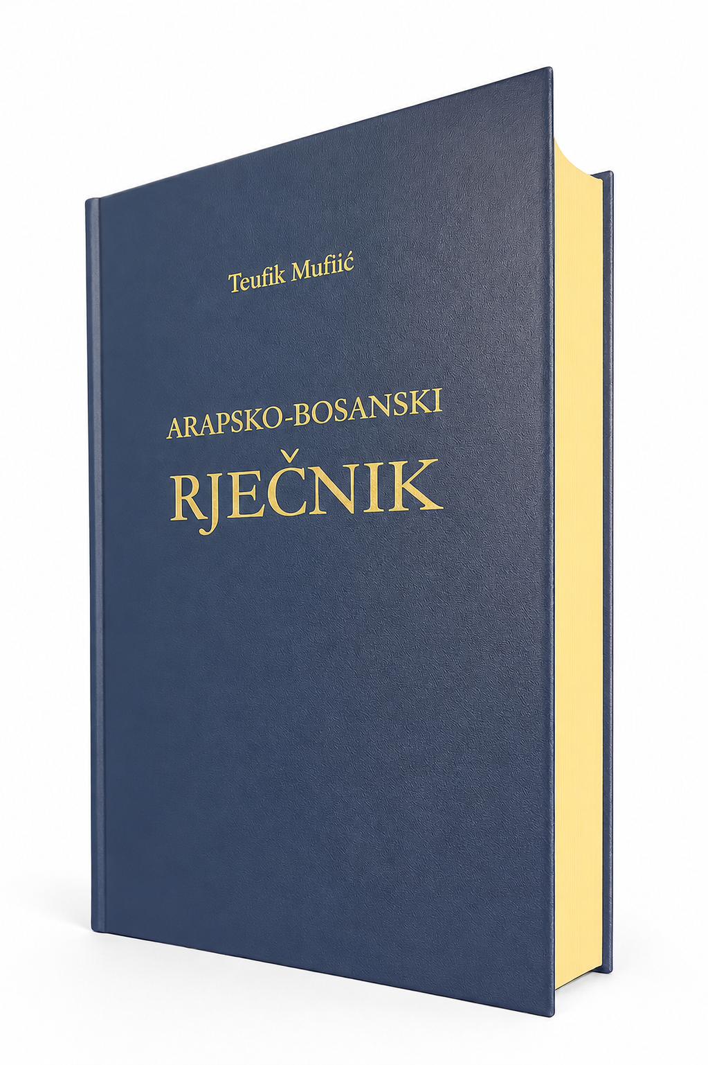 Arapsko-Bosanski rječnik