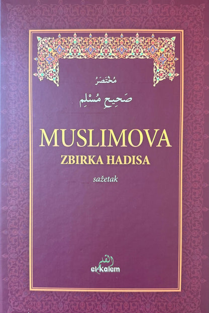 Muslimova zbirka hadisa - sažetak