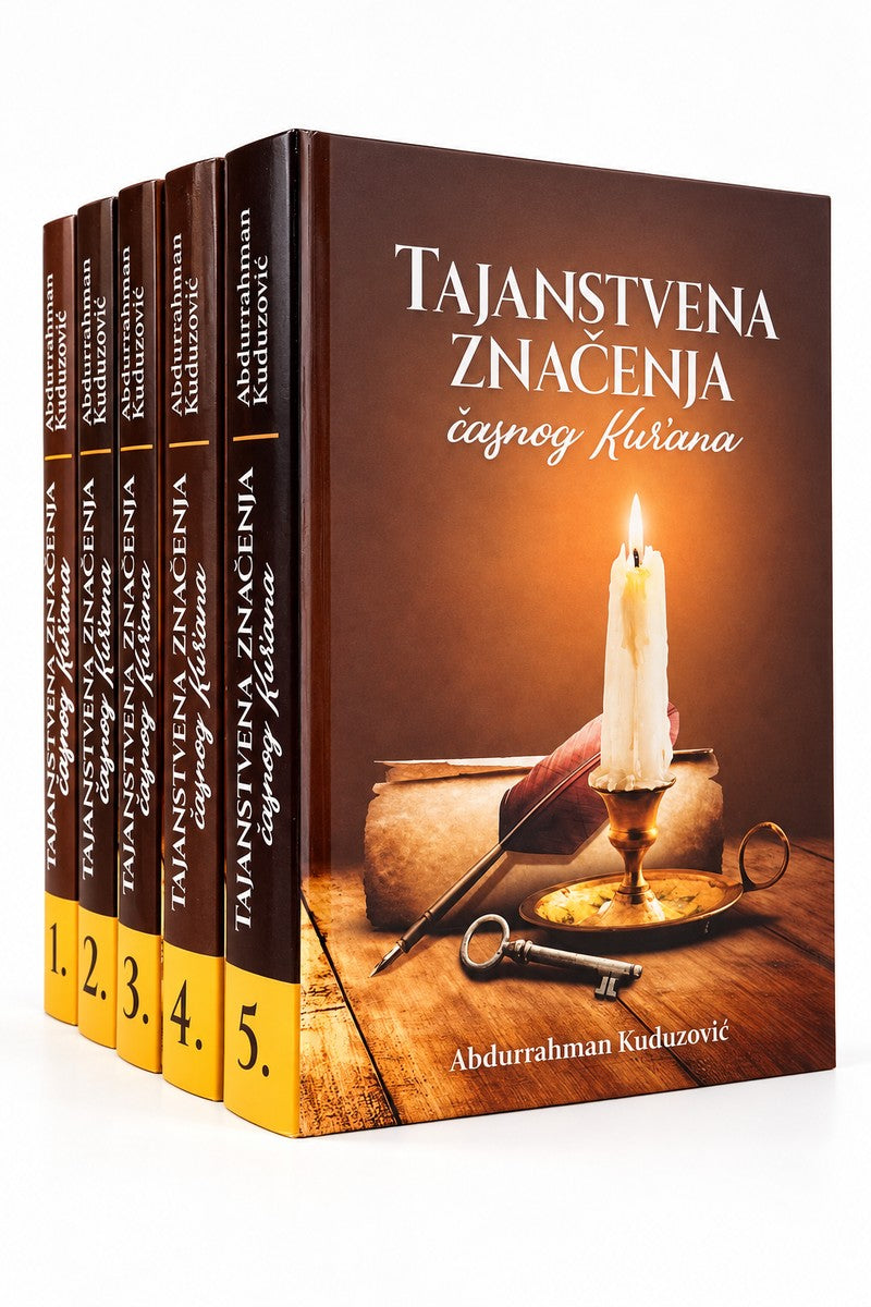 Tajanstvena znacenja Casnog Kur'ana 1-5 – pogled sa strane