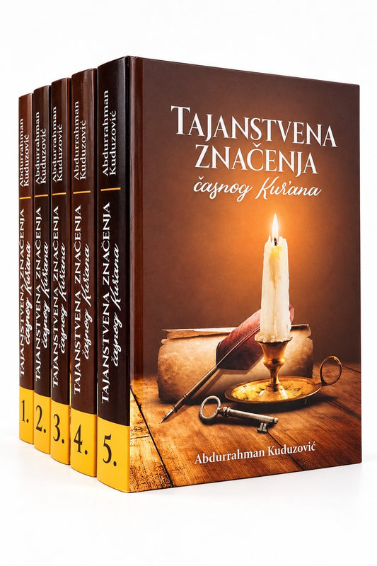 Tajanstvena znacenja Casnog Kur'ana 1-5 – pogled sa strane