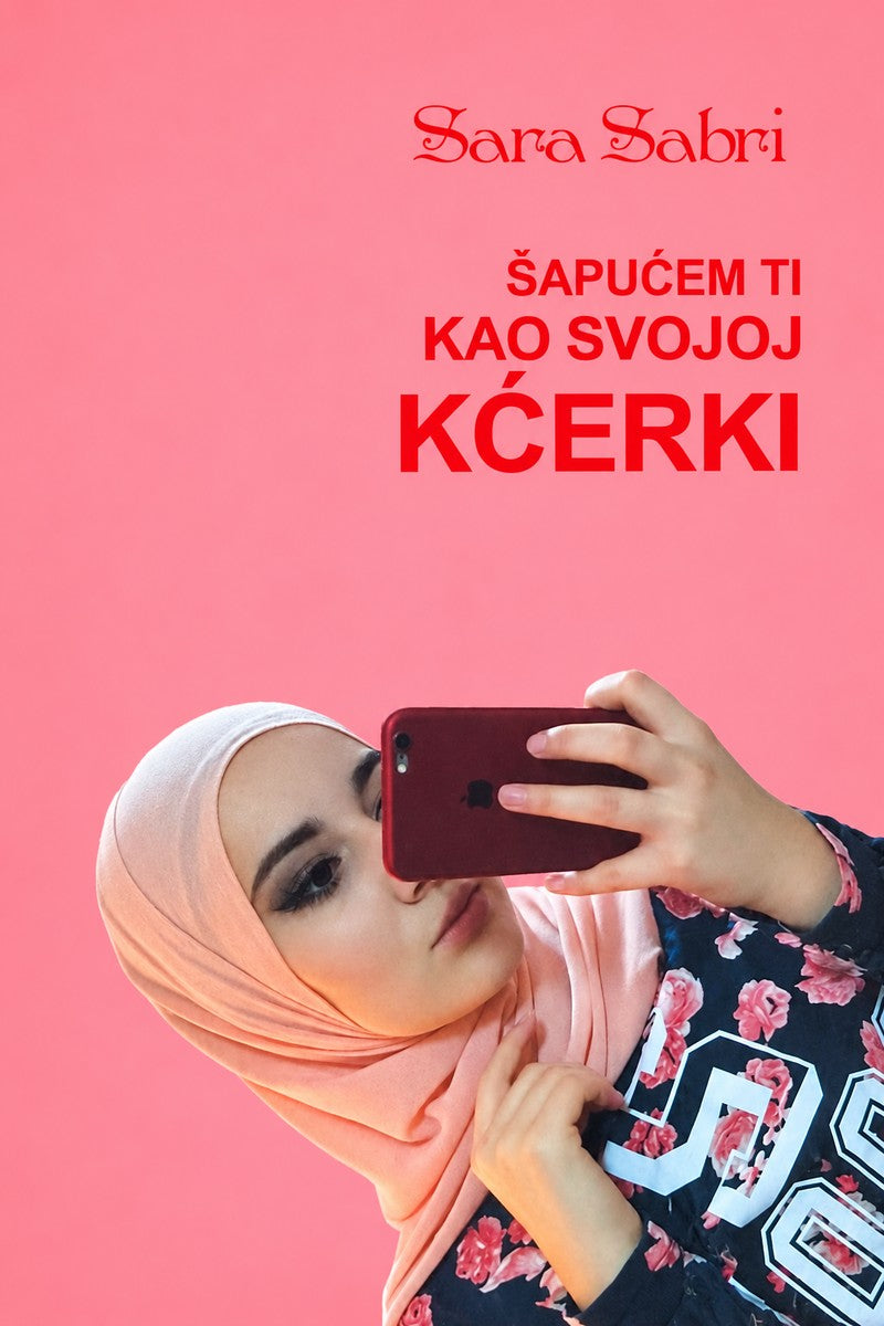 Šapućem ti kao svojoj kćerki – naslovnica