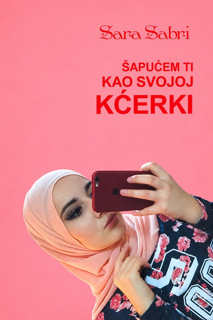 Šapućem ti kao svojoj kćerki – naslovnica