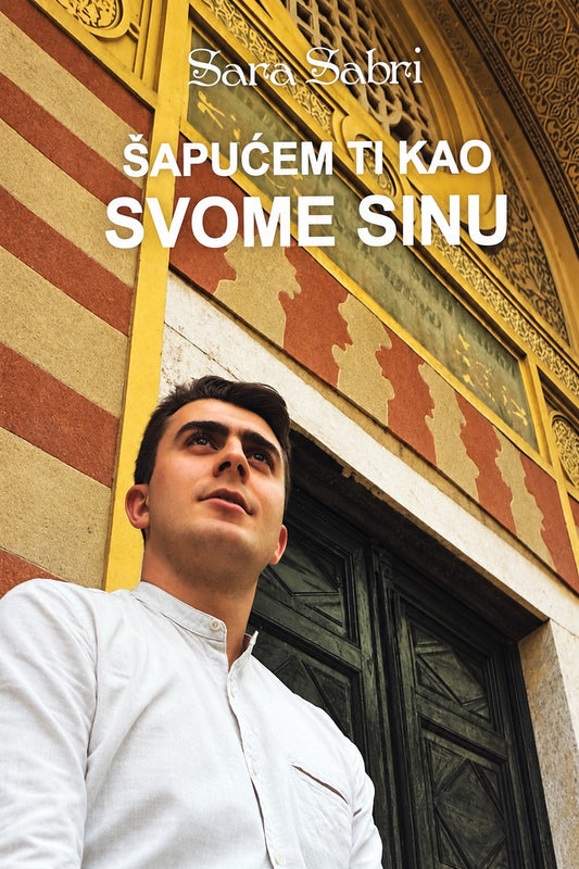 Šapućem ti kao svome sinu – naslovnica