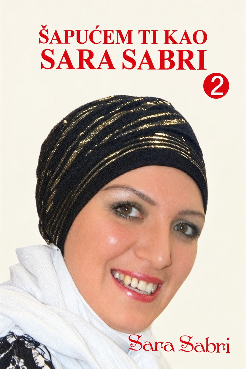 Šapućem ti kao Sara Sabri – naslovnica