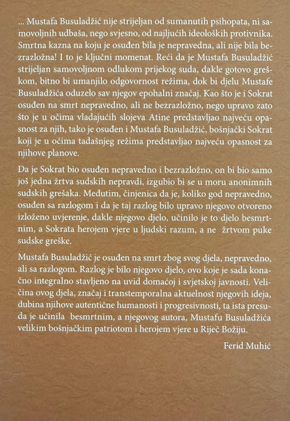 Mustafa Busuladžić - sabrani radovi 1932-1945 I-II