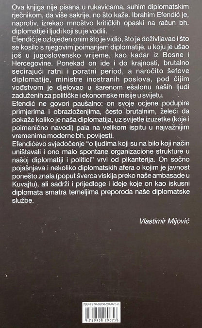 Moj put u diplomatiju